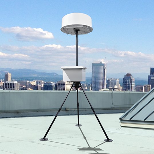 Photo showing spectrum monitoring from TCI International - SPX Corporation