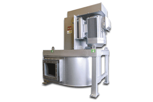 Daniels Fans Model OPB High Temperature Fan