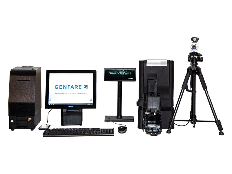 Genfare Point of Sales Terminals