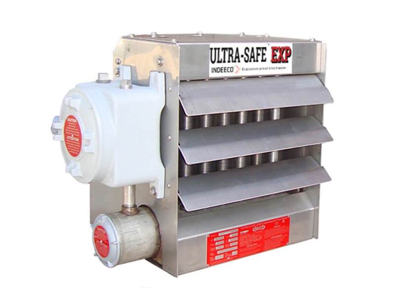 Ultra-Safe EXP Explosion-proof Unit Heater