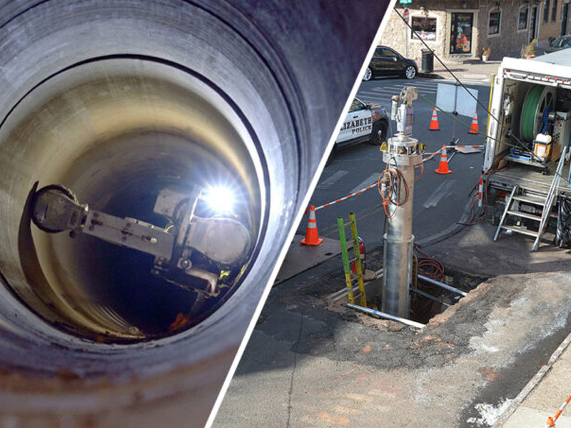 W GWC CISBOT- Robotic Internal Cast Iron Joint Sealing