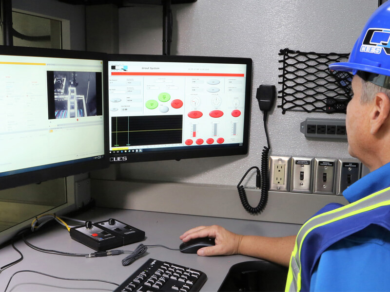 Easy Grout - Computerized Grout Control System