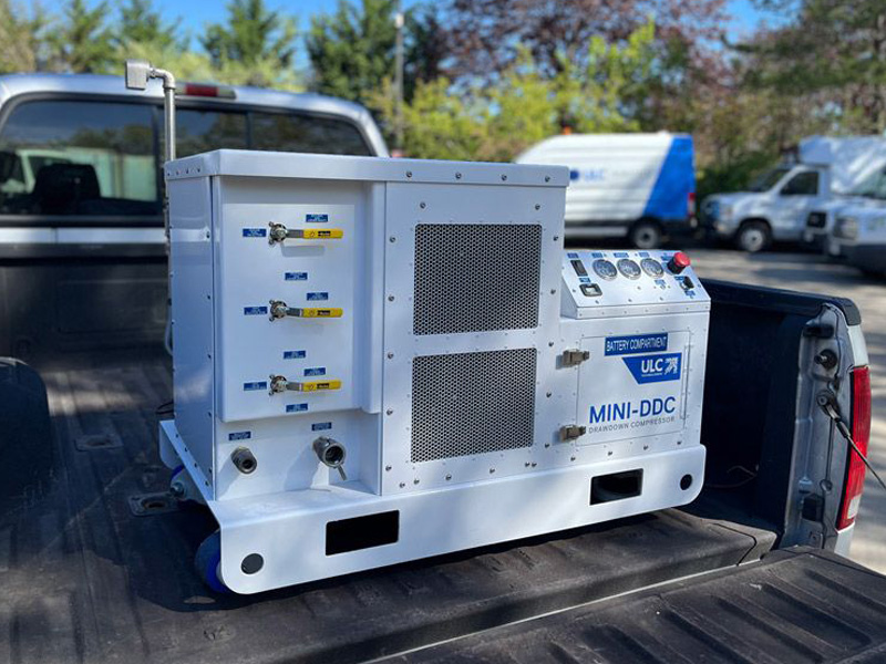 Mini DDC Drawdown Compressor